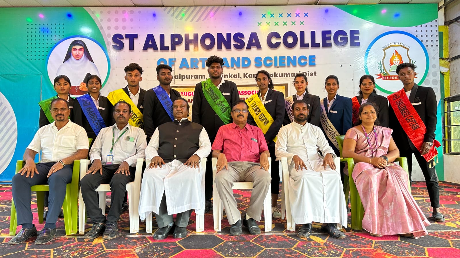 Inaugration of Associations  and Investiture Ceremony 